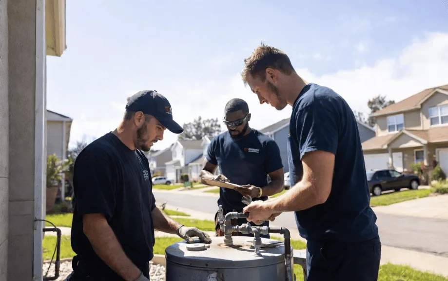 Water Heater Repair in Waunakee, WI near me